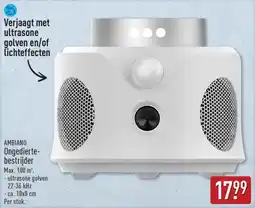 ALDI Ambiano ongedierte bestrijder aanbieding