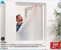 ALDI Horgaas aanbieding