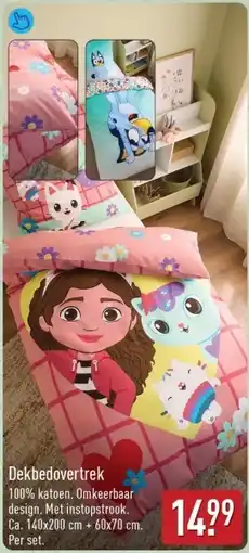 ALDI Dekbedovertrek aanbieding