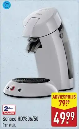 ALDI Senseo HD7806/50 aanbieding