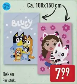 ALDI Deken aanbieding