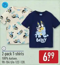 ALDI T-shirts aanbieding