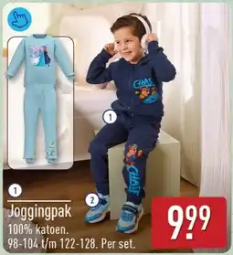 ALDI Joggingpak aanbieding