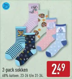 ALDI Sokken aanbieding