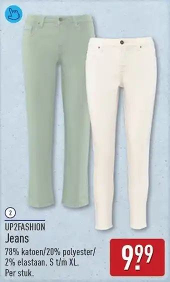ALDI Up2fashion Jeans aanbieding
