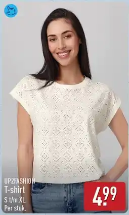 ALDI Up2fashion t-shirt aanbieding