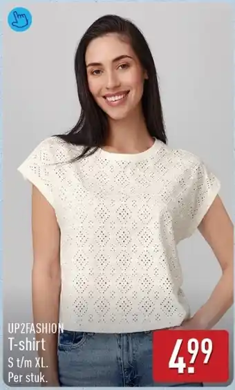 ALDI Up2fashion t-shirt aanbieding