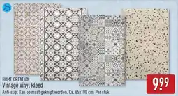 ALDI Vintage vinyl kleed aanbieding