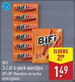 ALDI Bifi worstjes aanbieding