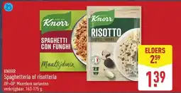 ALDI Knorr Spaghetteria of risotteria aanbieding