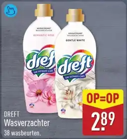 ALDI Dreft Wasverzachter aanbieding
