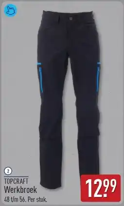 ALDI Topcraft werkbroek aanbieding