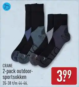 ALDI CRANE outdoor sportsokken aanbieding