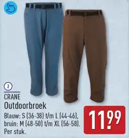 ALDI Crane Outdoorbroek aanbieding