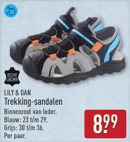 ALDI Trekking sandalen aanbieding