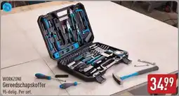 ALDI Workzone Gereedschapskoffer aanbieding