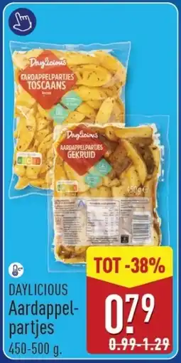 ALDI Daylicious Aardappelpartjes aanbieding