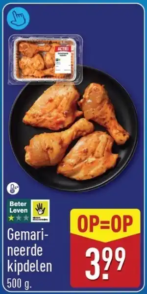 ALDI Gemari neerde kipdelen aanbieding