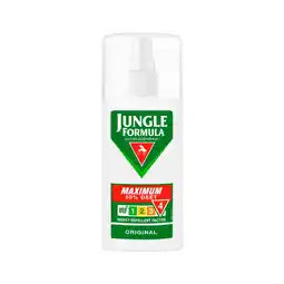 Etos Jungle Formula Anti Muggenspray Maximum 50% DEET 75 ML aanbieding