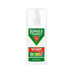 Etos Jungle Formula Anti Muggenspray Maximum 50% DEET 75 ML aanbieding