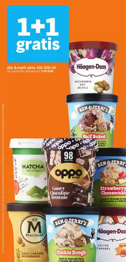 Albert Heijn Alle A-merk pints aanbieding