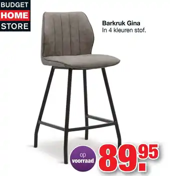 Budget Home Store Barkruk Gina aanbieding