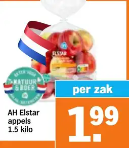 Albert Heijn AH Elstar appels aanbieding
