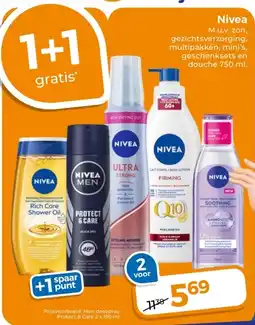Trekpleister Nivea aanbieding
