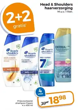 Trekpleister Head & Shoulders haarverzorging aanbieding