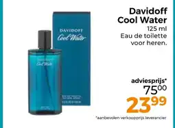 Trekpleister Davidoff Cool Water aanbieding