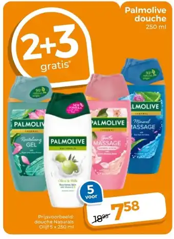 Trekpleister Palmolive douche aanbieding