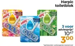 Trekpleister Harpic toiletblok aanbieding