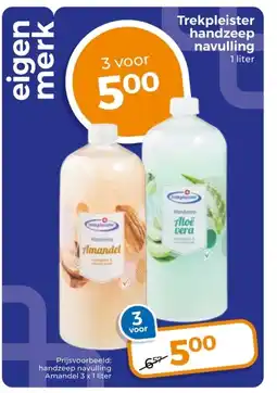 Trekpleister Trekpleister handzeep navulling aanbieding