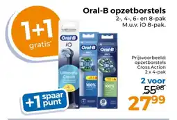 Trekpleister Oral-B opzetborstels aanbieding