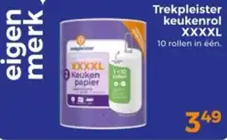 Trekpleister Trekpleister keukenrol XXXXL aanbieding