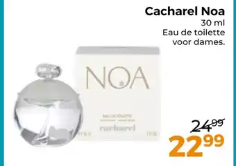 Trekpleister Cacharel Noa aanbieding