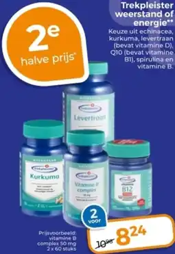 Trekpleister Trekpleister weerstand of energie aanbieding