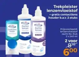 Trekpleister Trekpleister lenzenvloeistof aanbieding