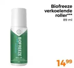 Trekpleister Biofreeze verkoelende roller aanbieding
