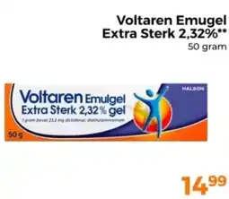 Trekpleister Voltaren Emugel Extra Sterk aanbieding