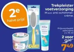 Trekpleister Trekpleister voetverzorging aanbieding