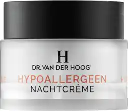 Albert Heijn Dr. van der Hoog Hypo allergene nachtcrème aanbieding
