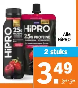 Albert Heijn Alle HiPRO aanbieding