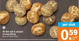 Albert Heijn AH Bol salt & pepper of everything aanbieding