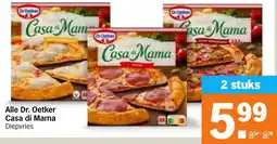 Albert Heijn Alle Dr. Oetker Casa di Mama aanbieding
