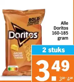 Albert Heijn Alle Doritos aanbieding