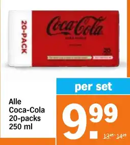Albert Heijn Alle Coca-Cola aanbieding