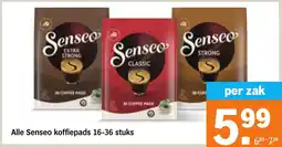 Albert Heijn Alle Senseo koffiepads aanbieding