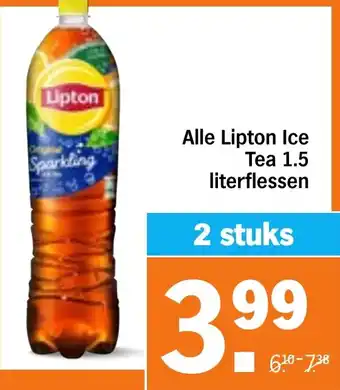 Albert Heijn Alle Lipton Ice Tea aanbieding