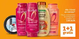 Albert Heijn Alle L'Oréal en Garnier aanbieding